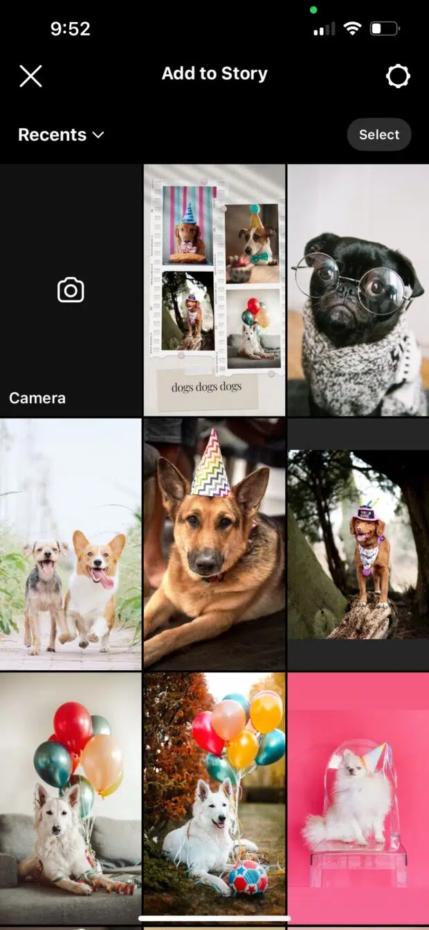 How to Add Multiple Photos to an Instagram Story 16