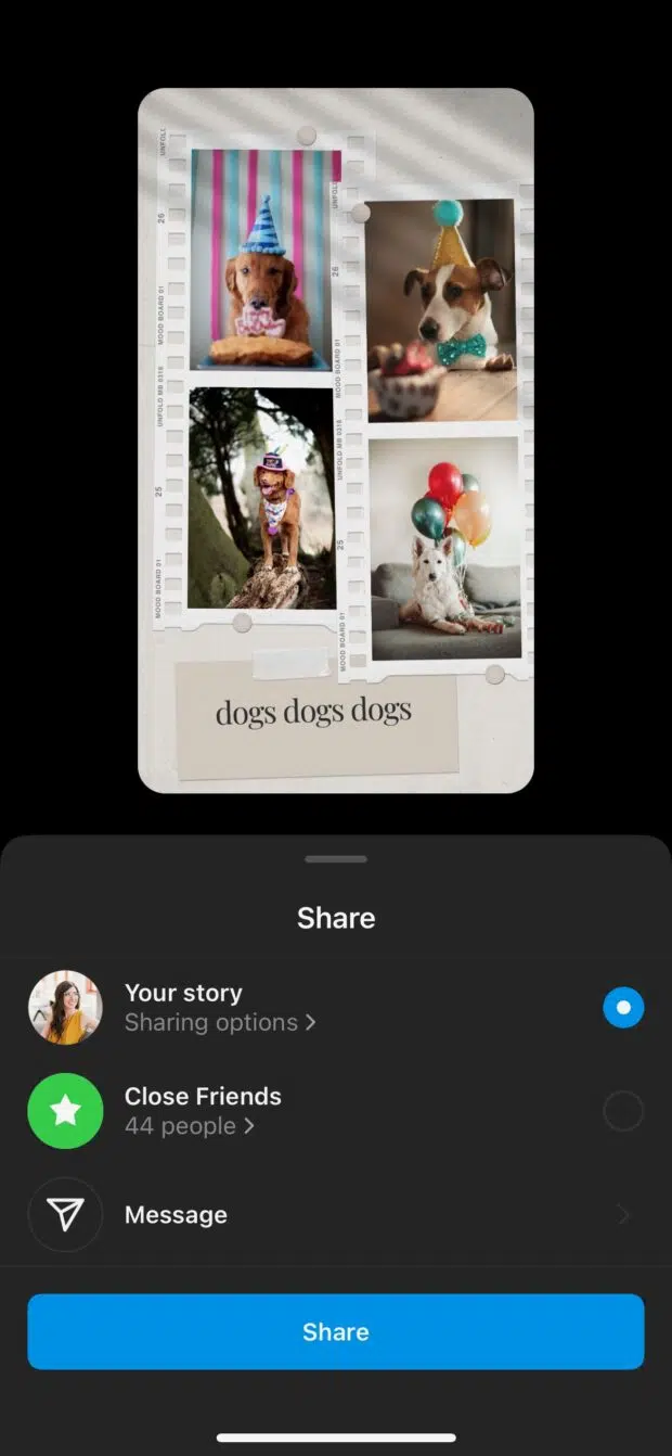 How to Add Multiple Photos to an Instagram Story 18